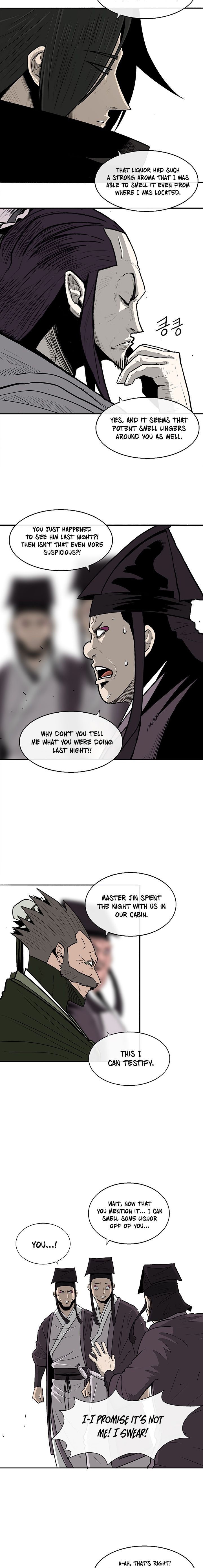 The Legend of the Northern Blade, Chapter 83 image 08